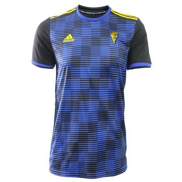 Maillot Football Cadix Exterieur 2018-19 Bleu